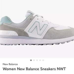 Women New Balance Sneakers NWT